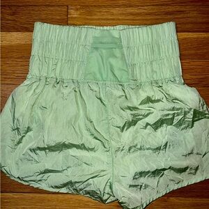 FP Movement by Free People Green Athletic Shorts